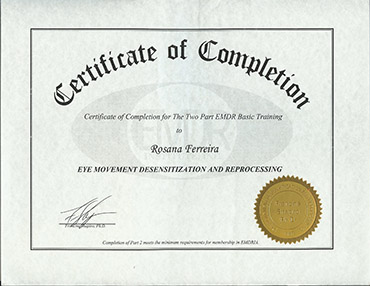 EMDR Certification